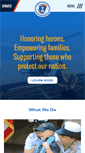 Mobile Screenshot of coastguardfoundation.org